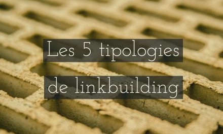 Les 5 tipologies de Linkbuilding